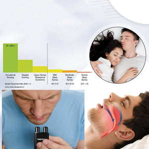 SleepNow™ - Anti Snorken Inhalator
