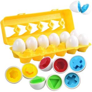 Børnepuslespil Montessori-æg