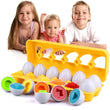 Børnepuslespil Montessori-æg