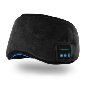 Sov Godt™ - Sovemaske med hovedtelefoner