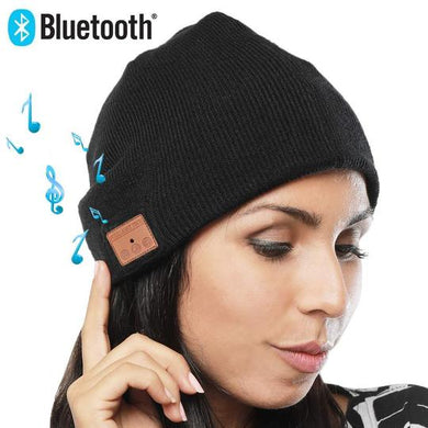 Hue med Bluetooth Høretelefoner