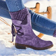 Vintage Vinter Støvler